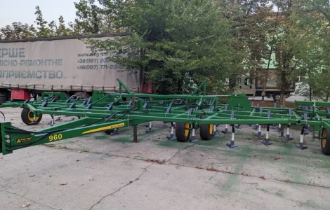 Культиватор JOHN DEERE 960 - 10м. паровой/предпосевной Джон Дир - В НАЛИЧИИ + КАТКИ