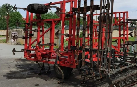 Продам культиватор суцільної обробки Rich Land 801 б/в