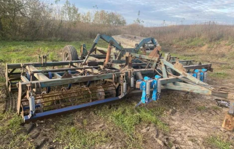 Культиватор передпосівний Європак 6 м