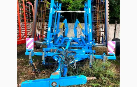 Компактомат Farmet K 600 PS передпосівний культиватор