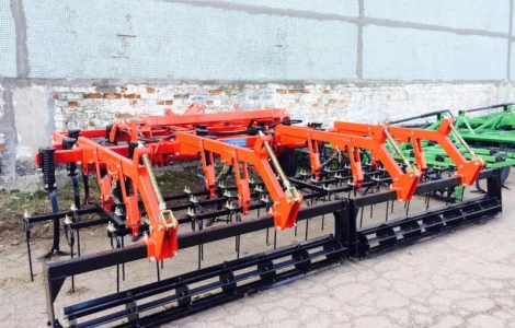 Новинка КПС-8(4) УСИЛЕННЫЙ культиватор КПС-4(КПС-8) с катком+ПРУЖИНА