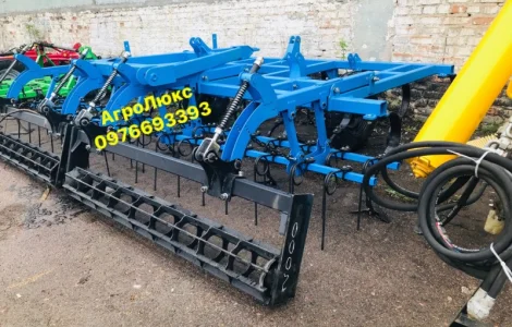 Четырёхрядный культиватор КПС-4 КППО-4 ( пружина и каток