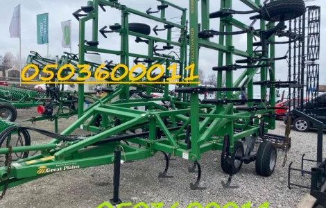 Культиватор Great Plains 8332 FS 9, 5 м (фото реал)