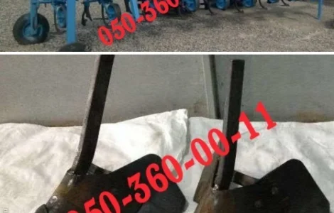 Культиватор Крн-4, 2 и крнв-5, 6 +окучники усиленные вместе покупка намного дешевле