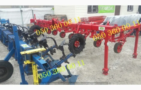 КРН 5.6 - культиватор+окучники для междурядной обработки пропашных культур