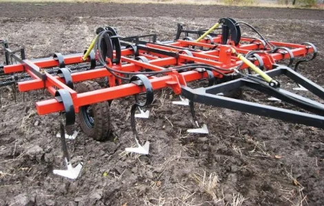 Культиватор КПС-4. Новый стандарт. Трёх рядный. Предпосевной и по парам