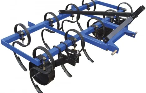 Культиватор розпушувач, навісний до міні трактора, власне виробництво