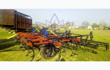 КПС 5 три рядковий, купити передпосівний культиватор, від 90 к. с., від виробника