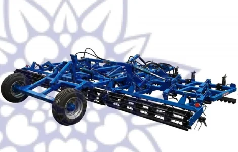 Культиватор сплошной обработки, КП культиватор, три ряда лап, качество от производителя