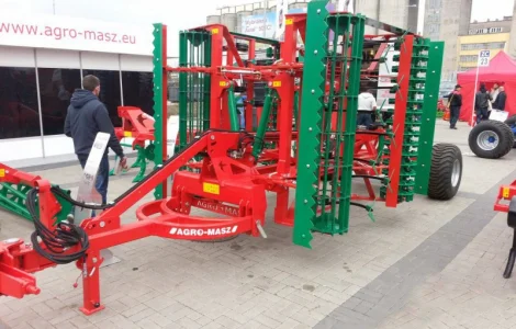 Компактомат AGRO-MASZ AUC 3 м або 4 м