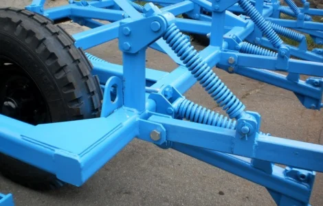 Культиватор паровой навесной КПН-4