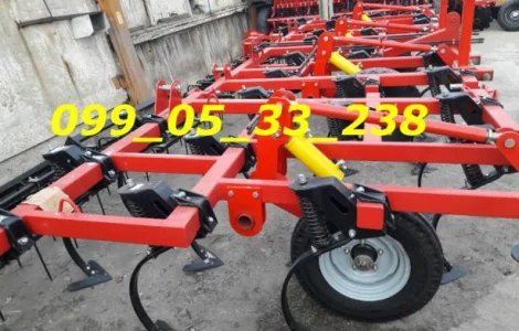 Культиватор для трактора Т-150, 170л.с КСУ-8, 4 с катком и пружиной 4-х рядный прицепной