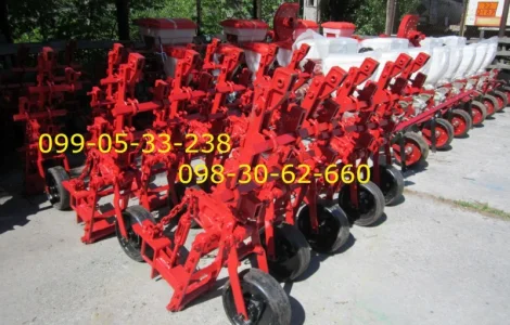 Культиваторов КРН-5.6КРНВ-5.6 Усиленные секции на 205 под.надежный и практичный навесной