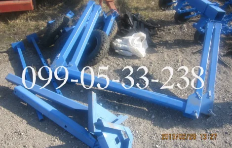 Транспортное приспособление для культиватора КРН (КРНВ) доставка почтой