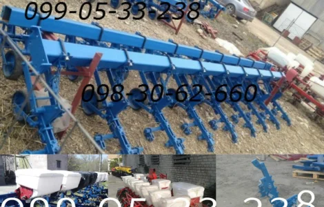 Культиватор КРНВ(на подшипниках)и в комплекте ТУКИ КРНВ Культиватор КРНВ (на подшипниках)