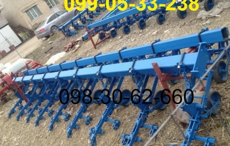 Культиватор КРН 5/6,  КРНВ-4, 2) прополочный КРН+система КРНВ(туки)