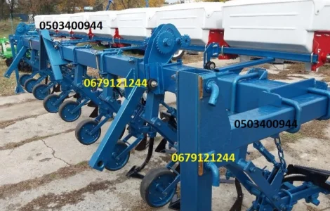 Подкормка культиватора КРН-5, 6 (Подкормка крн, туковая система, банки, подкормочное устрой