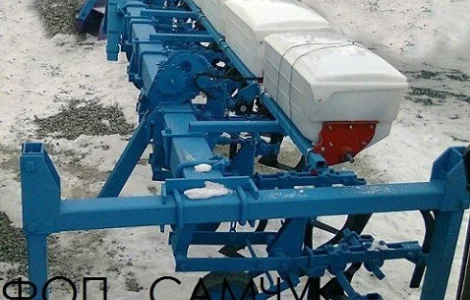 Культиватор КРН 5, 6 культиватор под восьмирядную сеялку