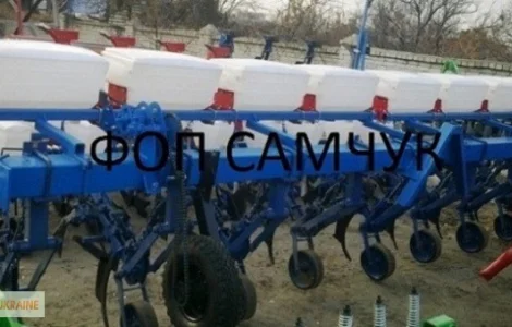 Культиватор на восемь секций сеялки. КРН-5, 6 под СУПН -8 (УПС-8)