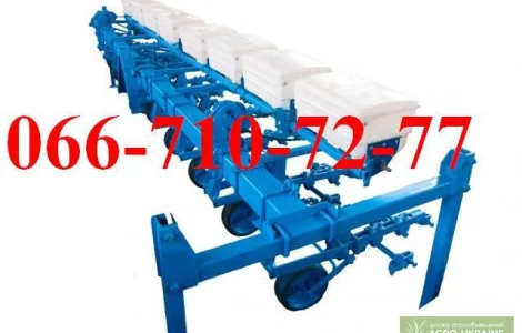 Приспособление подкормочное культиватора КРН