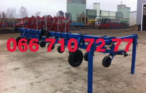 КРН культиватор в максимальной комплектации ( КРН-5.6, КРНВ-5.6)