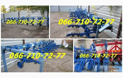 Культиватор, секции КРН-5.6 на подшипниках, междурядный КРН