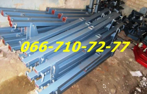 Транспортная тележка культиватора междурядного КРН-5.6 крнв-5.6 прицепное на крн