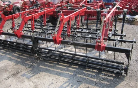 Культиватор КПС-4 усиленный ( пятирядный)