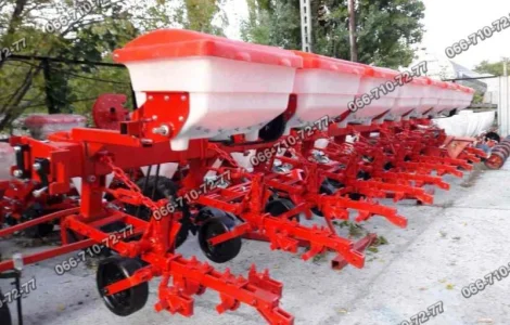 СВУ(комплект, 8 пластиковых бункеров) туковая система КРН КРНВ 5.6