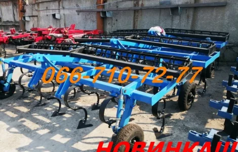 Новый оптимальный трёхрядный культиватор КНПО-3.8