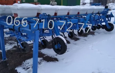 КУЛЬТИВАТОР КРН -5, 6 (КРНВ-5, 6) Сельхозтехника Междурядный культиватор КРН (КРНВ