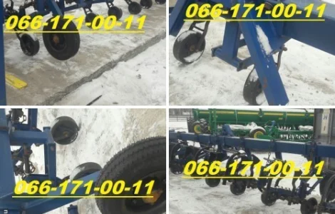 Культиватор КРН-5.6 ( подшипники) полнокомплектный междурядный крн-4, 2+транспортное