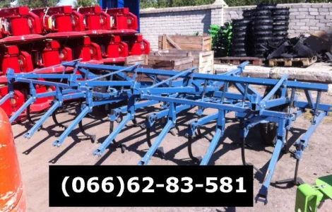 Усиленный КПС-4У Культиватор сплошной новый КПС Культиватор Сплошной Универсальные