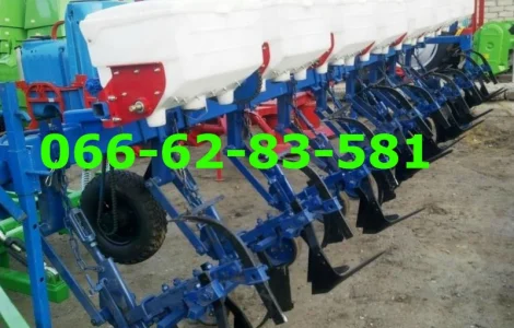 КУЛЬТИВАТОР Крнв-5, 6 с туковой СИСТЕМОЙ + транспортное + долото и окучники Усиленный КРНВ