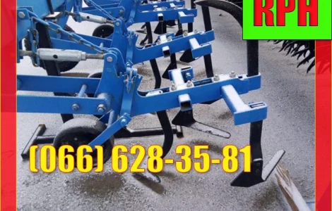 Новый, свежий культиватор КРН 5.6 пропашной на подшипнике