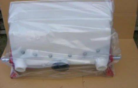 Туковая банка пластиковая к культиватору КРН Аппарат туковысевающий (туковая банка)