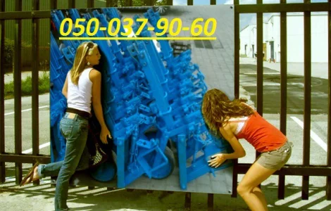 Мотига заводська КРН 5, 6 культиватор без системи внесення добрив,  з транспортним пристроєм