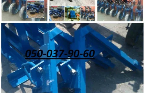 Запасные части на культиватор КРН-5, 6 (КРН-4, 2) / Замок КЛТ 00.420СБ