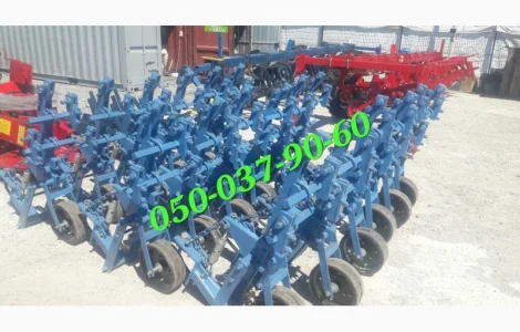 КРН-5.6 секция культиватора Крн усиленная порошковая покраска Секция с перемычкой КРН