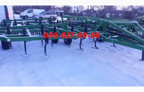 Культиватор 9, 5 м Грен Плейс Great Plains после полного кап ремонта, замена всего, рабочие