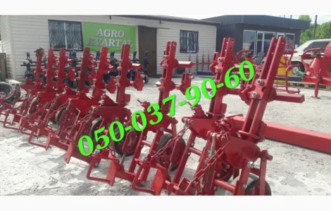 Новая поставка Секций культиватора КРН-5, 6/4, 2 любая комплектация +окучники+бритвы все
