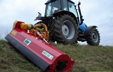 Мульчеры измельчители INO