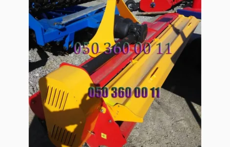 Мульчер ПРР - измельчитель остатков подсолнечника, кукурузы