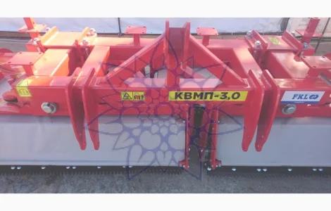 Каток измельчитель, мульчирователь, КВМП-3, умный каток, коток подрібнювач до трактора