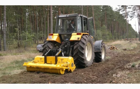 Фреза-ротоватор MeriCrusher серії MJ для трактора