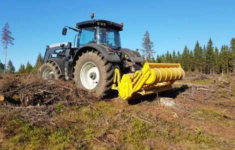 Фреза-ротоватор MeriCrusher серії MJS/G для трактора