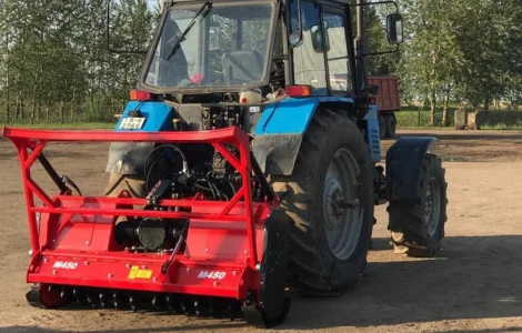 Мульчер лісовий Prinoth GRIZZLY M450 для МТЗ