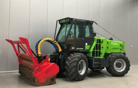 Лісовий мульчер колісний MERLO MM350B. Б.У