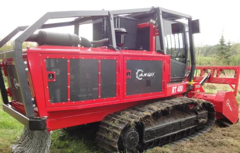 Самохідний мульчер Prinoth RT 400