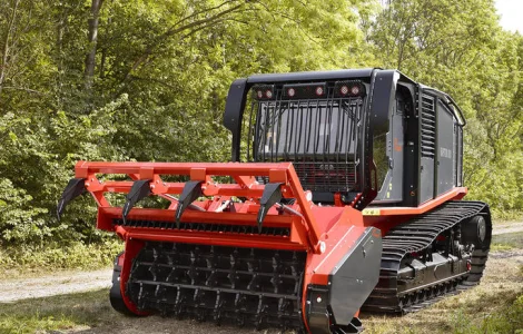 Самохідний мульчер Prinoth RAPTOR 800
